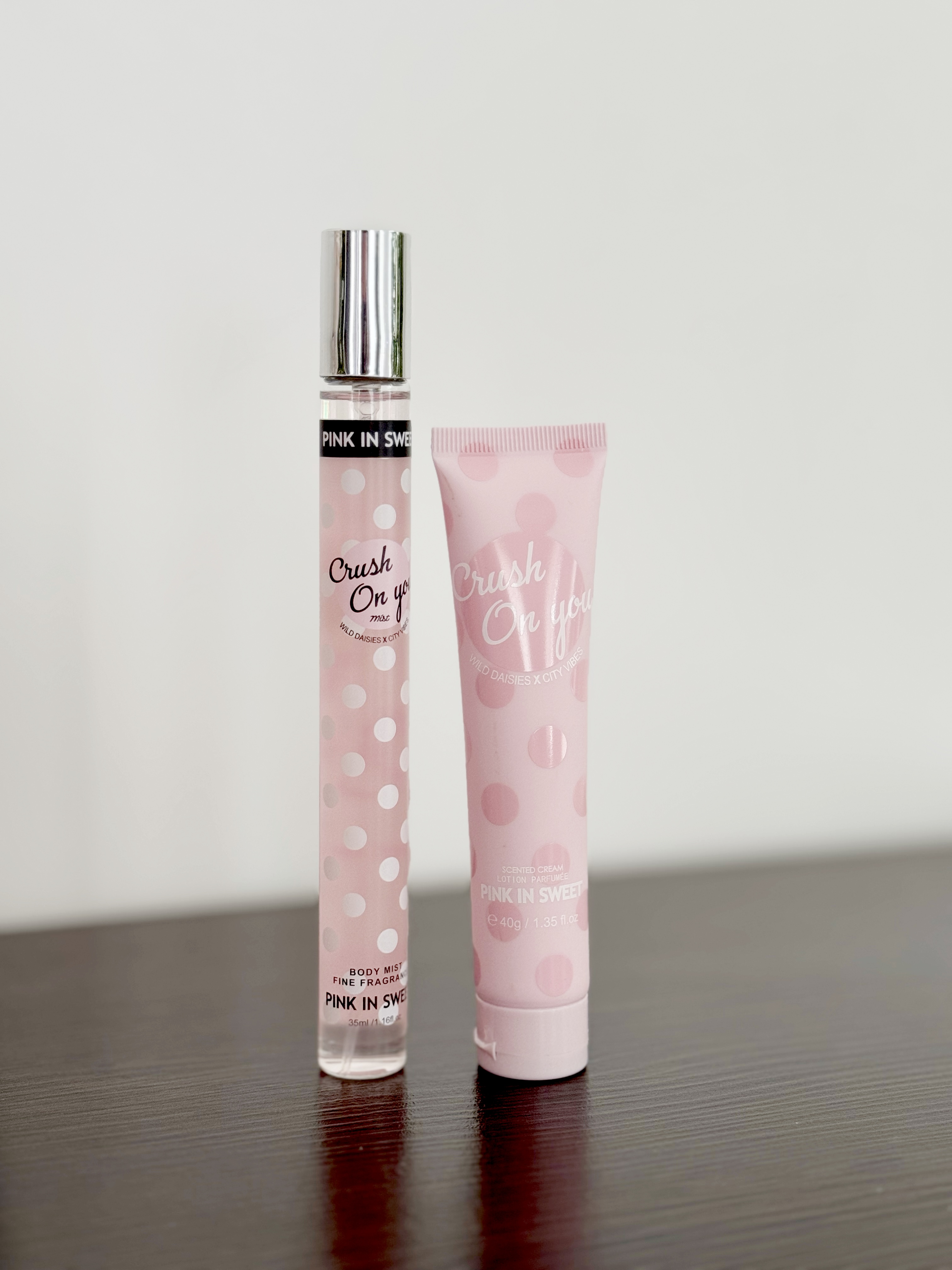 پک عطر و لوسیون بدن